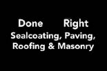 Done Right logo