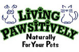 Living Pawsitively logo