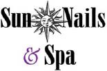 Sun Nails & Spa logo