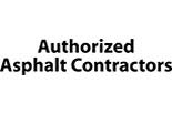 AUTHORIZED ASPHALT CONTRACTORS logo