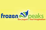 FROZEN PEAKS logo