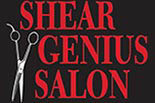 Shear Genius Salon logo