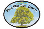 Five Star Tree Service logo