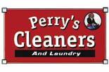 PERRY'S CLEANERS logo