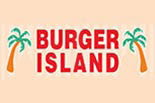 BURGER ISLAND logo