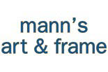 MANN'S ART & FRAME logo