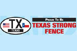 TEXAS STRONG FENCE AND DECK logo