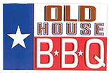 OLD HOUSE BBQ logo