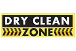 DRY CLEAN ZONE logo