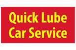 QUICK LUBE CAR SERVICE logo