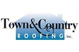 TOWN AND COUNTRY ROOFING logo