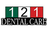 121 DENTAL CARE logo