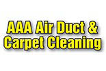AAA AIR DUCT & CARPET CLEANING logo