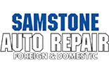 SAMSTONE AUTO REPAIR FOREIGN & DOMESTIC logo