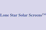 LONE STAR SOLAR SCREENS logo