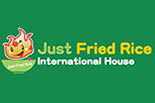 JUST FRIED RICE logo