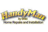 HANDYMAN BY BRADY logo