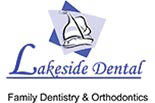 LAKESIDE DENTAL logo
