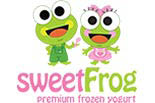 SWEET FROG FROZEN YOGURT logo