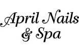APRIL NAILS logo
