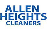 ALLEN HEIGHTS CLEANERS logo