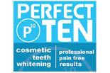PERFECT TEN SMILE logo