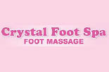 CRYSTAL FOOT SPA logo