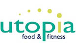 UTOPIA FOOD & FITNESS logo