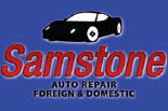 SAMSTONE AUTO REPAIR FOREIGN & DOMESTIC-ALLEN logo