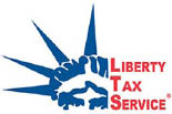 LIBERTY TAX SERVICE logo