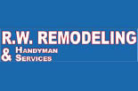 RW REMODELING logo