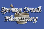 SPRING CREEK PHARMACY logo