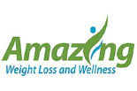 AMAZING WEIGHT LOSS AND WELLNESS logo