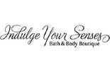 INDULGE YOUR SENSES logo