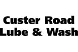 CUSTER ROAD LUBE & WASH logo