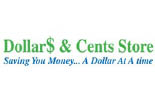 DOLLAR & CENTS logo