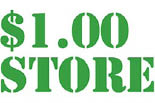 $1.00 STORE logo