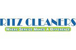 RITZ CLEANERS logo