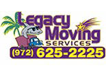 LEGACY MOVING SERVICES logo