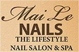 MAI LE NAILS logo