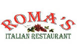 ROMA'S ITALIAN RESTAURANT logo