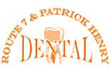 ROUTE 7 & PATRICK HENRY DENTAL logo