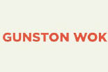 GUNSTON WOK logo