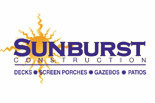 SUNBURST CONSTRUCTION logo
