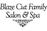 BLAZE CUT FAMILY SALON & SPA logo
