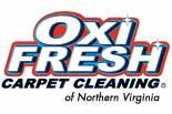 OXI FRESH CARPET CLEANING logo