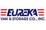 EUREKA VAN & STORAGE* logo