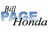 BILL PAGE HONDA logo
