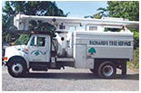 RICHARDS TREE SERVICE logo
