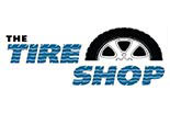 THE TIRE SHOP logo